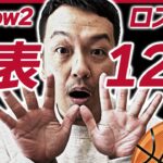 【バスケ日本代表】男子日本代表候補選手 FIBA バスケットボールワールドカップ 2023 アジア地区予選 Window2 ロスター12名発表