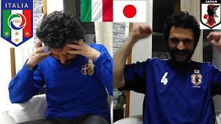 明暗を分けたワールドカップ予選　サッカー日本代表W杯出場決定おめでとう！　逆にイタリア代表2回連続出場権を逃す・・・