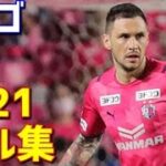 チアゴ　セレッソ大阪　2021年ゴール集　全8ゴール　Jリーグ・天皇杯・ACL