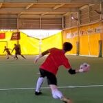 【U-21フットサルクラブワールドカップ　2022.5】日本チームゴレイロ練習②
