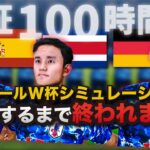 【地獄検証】カタールW杯で日本代表が優勝するまで何回かかる？【シミュレーション】