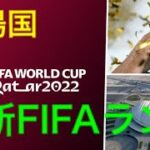【カタールW杯】最新FIFAランク　10位〜5位