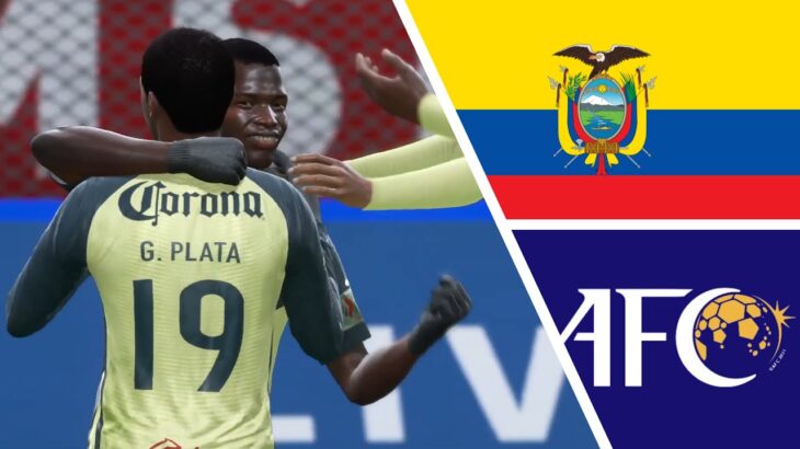 【FIFA 22】A1 | Asian vs Ecuador | FIFA World Cup Qatar 2022【PS4】