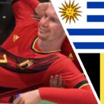 【FIFA 22】QuaterFinals | Belgium vs Uruguay | FIFA World Cup Qatar 2022【PS4】
