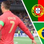 【FIFA 22】Round 16 (G1)Brazil vs Portugal(H2) | FIFA World Cup Qatar 2022【PS4】