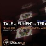 Touhou World Cup 2022 第七試合 地霊殿ノーボム てーる(Rose) vs Funen1(Mind) vs Teragat(Heart)