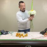 「カラーを生かしたデザイン」花のワールドカップチャンピオン村松文彦のフラワーレッスン
