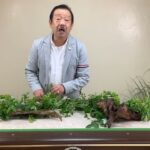 「すすきのウィンドーディスプレイ」花のワールドカップチャンピオン村松文彦のフラワーレッスン