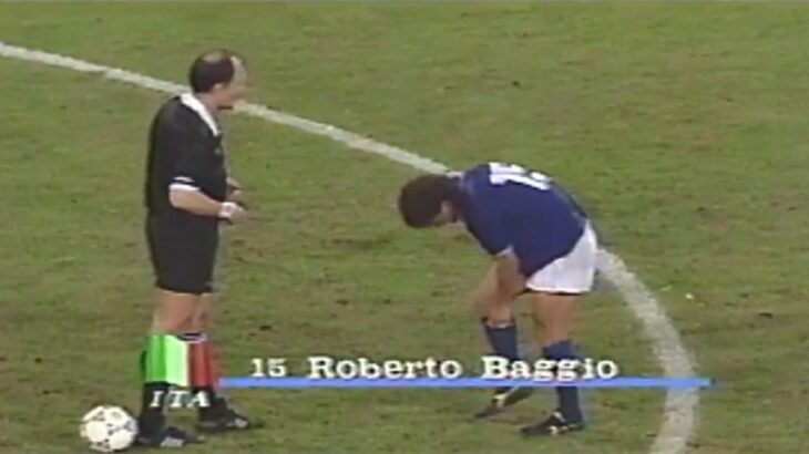 1990W杯 準決勝 イタリア vs アルゼンチン