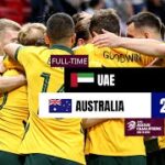 #AsianQualifiers – Playoff | United Arab Emirates 1 – 2 Australia