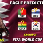 FIFA World Cup 2022 | EARLY Group H Winner Prediction | Eagle Prediction