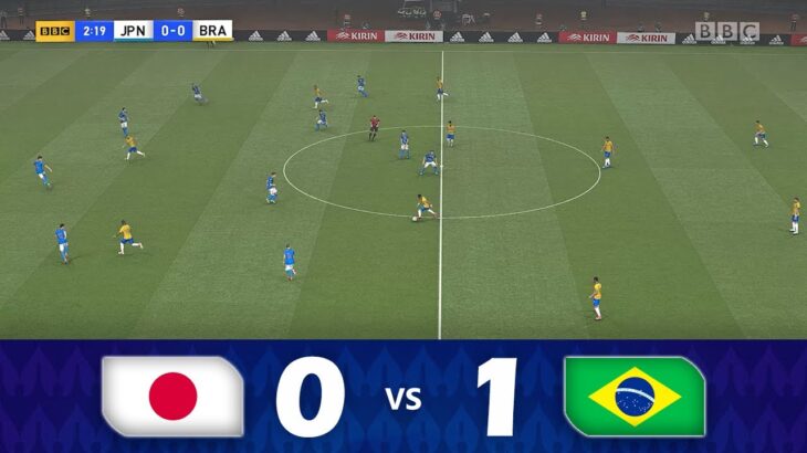 JAPAN vs. BRASIL [0-1] | Friendly – World Cup Qatar 2022 | Full Match – Live Streaming