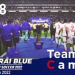Team Cam vol.08｜優勝をかけたチュニジア戦の舞台裏｜KIRIN CUP SOCCER 2022＠Osaka – Jun 2022