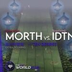 Touhou World Cup 2022 第十試合 神霊廟EXスコアアタック Morth(Rose) vs idtn(Mind)