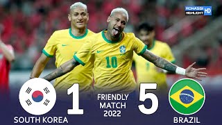 ネイマールが孫興民にサッカーのやり方を教えた日!   韓国 vs ブラジル 親善試合