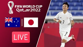 🔴オーストラリアvs日本ライブ| ワールドカップ2022予選フルマッチ