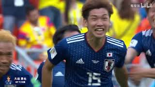 [サッカー] 2018 ワールドカップ日本代表ゴール集 Japan National Football Team World Cup All Goals 일본 월드컵 골모음
