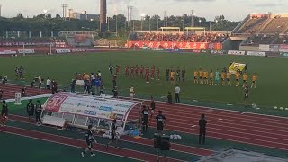 Jリーグ FC琉球 vs ベガルタ仙台  ~ 選手入場KO ~  2022年7月10日