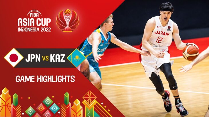 Japan 🇯🇵 – Kazakhstan 🇰🇿 | Basketball Highlights – #FIBAASIACUP 2022