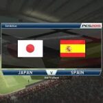 [サッカー ゲーム] PES 2015 | 仮想 2022 カタール ワールドカップ | 日本 2 vs 0 スペイン
