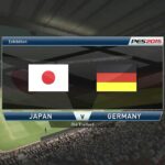 [サッカー ゲーム] PES 2015 | 仮想 2022 カタール ワールドカップ | 日本 2 vs 0 ドイツ