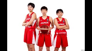 【女子U17日本代表】 FIBA U17ワールドカップ🆚メキシコ解説
