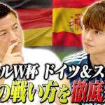 【W杯】ドイツ戦とスペイン戦で日本代表は勝てるのか？！播戸とハリーが徹底分析！！