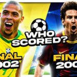 WHO HAS SCORED IN THE CHAMPIONS LEAGUE AND WORLD CUP FAMOUS FINALS – FOOTBALL QUIZ 2022