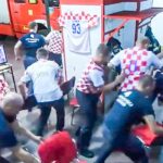 ワールドカップの試合中に緊急出動するクロアチア消防隊がカッコ良すぎる #shorts