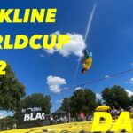 slackline trickline worldcup 2022 DAY1 Qualifying