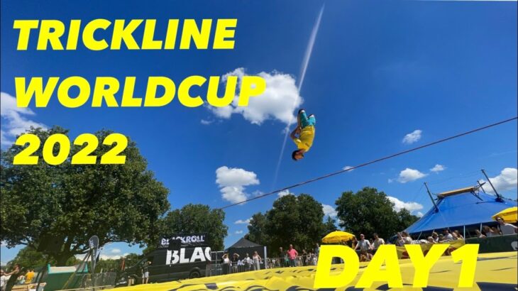 slackline trickline worldcup 2022 DAY1 Qualifying