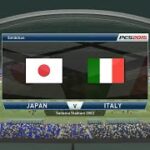 日本 vs イタリア [歴代FIFAワールドカップ優勝国との試合] [サッカーゲーム] PES 2015