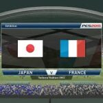 日本 vs フランス [歴代FIFAワールドカップ優勝国との試合] [サッカーゲーム] PES 2015