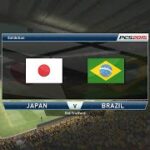日本 vs ブラジル [歴代FIFAワールドカップ優勝国との試合] [サッカーゲーム] PES 2015