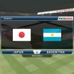 日本 vs アルゼンチン [歴代FIFAワールドカップ優勝国との試合] [サッカーゲーム] PES 2015