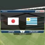 日本 vs ウルグァイ [歴代FIFAワールドカップ優勝国との試合] [サッカーゲーム] PES 2015
