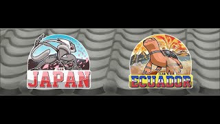 ポケモンワールドカップweek1 日本vsエクアドル【ポケモン剣盾/ダブルバトル】