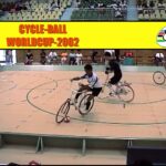 03: JPN2(SANDYS) vs JPN3(FUJI) : Cycle ball World Cup 2002 – Asian round