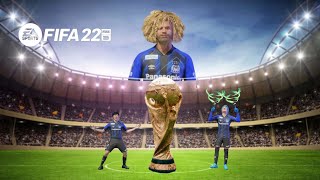 2130年最終回　FIFA22　ガンバ大阪でワールドカップ優勝