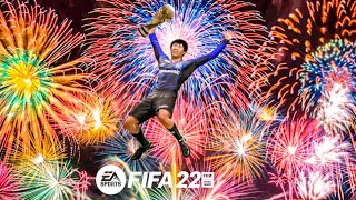 2150年最終回　FIFA22　ガンバ大阪でワールドカップ優勝