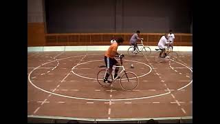 CZE vs Pinkies (Pracitice game 1) : Cycle ball World Cup 2002 – Asian round