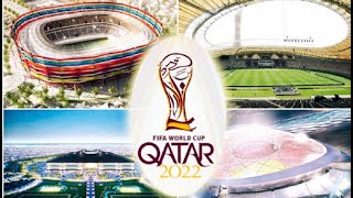 FIFA World Cup 2022 Qatar Stadiums || Estadios de la Copa Mundial de la FIFA 2022 Qatar
