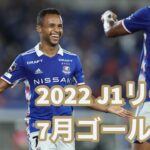 J.LEAGUE MONTHLY ALL GOALS｜J1リーグ月間ゴール集（7月）