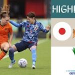 🇯🇵 Japan vs Netherlands 🇳🇱 Women’s World Cup U20 Championship Highlights | Group D