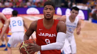 【NBA2K22実況】FIBAワールドカップ2023で日本代表の金メダルを目指す！ vsアルゼンチン#後半【FIBA MOD】