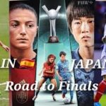 Road to Finals| Spain 🇪🇸 Vs Japan 🇯🇵 |How to reach the finals |