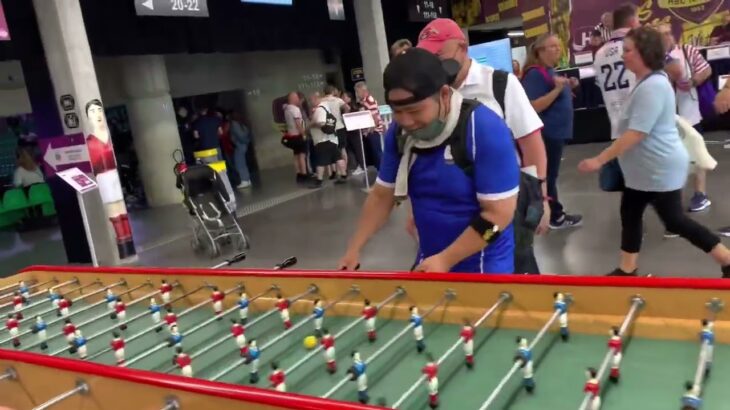 Table Soccer World cup 2022