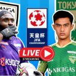 LIVE KYOTO SANGA vs TOKYO VERDY | EMPEROR CUP 2022 J LEAGUE efootball PES 2023 Gameplay
