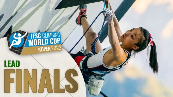 Lead finals || Koper 2022