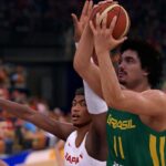 【NBA2K22実況】FIBAワールドカップ2023で日本代表の金メダルを目指す！ vsブラジル#後半【FIBA MOD】